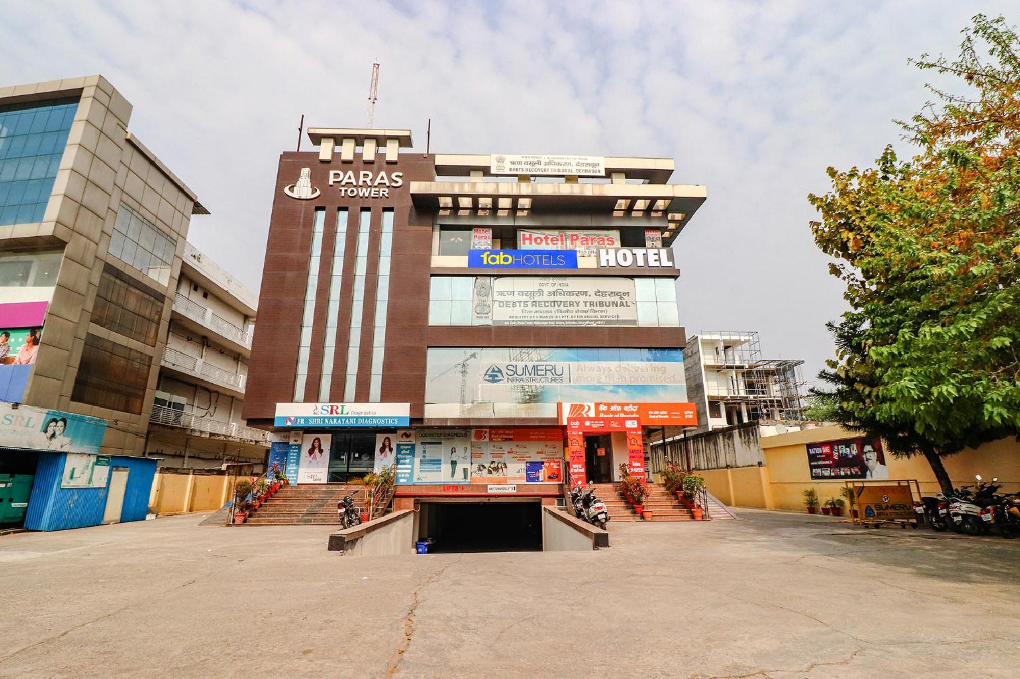 Fabhotel Avyay Dehradun Exterior foto